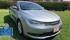 2016 Chrysler 200 LX