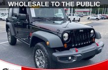 2012 Jeep Wrangler Unlimited Rubicon