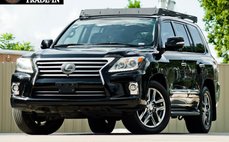 2015 Lexus LX 570 Base