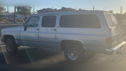 1991 Chevrolet Suburban Shield V1500