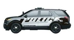 2014 Ford Explorer Police Interceptor Utility