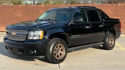 2013 Chevrolet Avalanche LTZ Black Diamond