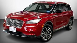 2020 Lincoln Corsair Standard