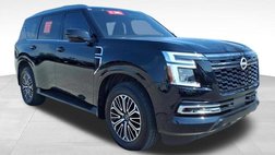 2025 Nissan Armada Platinum