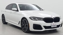 2023 BMW 5 Series M550i xDrive