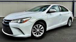 2017 Toyota Camry LE