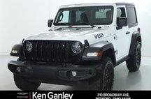 2022 Jeep Wrangler Willys