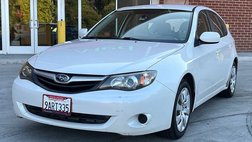 2011 Subaru Impreza 2.5i