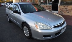 2007 Honda Accord Value Package