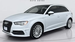 2016 Audi A3 Sportback e-tron 1.4T Prestige