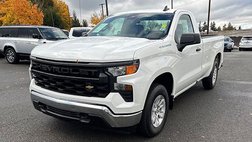 2024 Chevrolet Silverado 1500 Work Truck