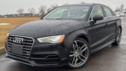 2015 Audi S3 2.0T quattro Prestige