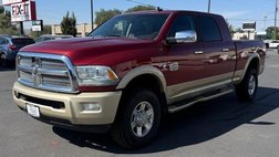 2013 Ram Ram Pickup 2500 Laramie Longhorn
