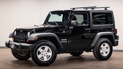 2012 Jeep Wrangler Sport