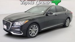 2018 Genesis G80 3.8