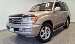 2003 Toyota Land Cruiser Base