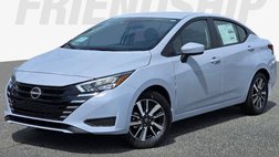 2025 Nissan Versa SV