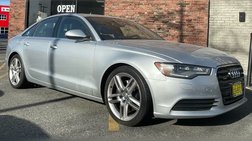 2015 Audi A6 2.0T quattro Premium Plus