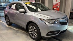 2016 Acura MDX SH-AWD with Technology Package