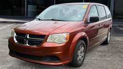 2012 Dodge Grand Caravan American Value Package