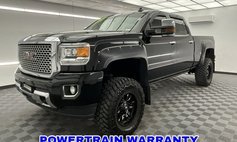 2017 GMC Sierra 3500HD Denali