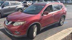 2015 Nissan Rogue SV