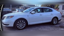 2013 Lincoln MKS Base