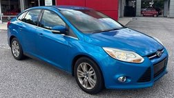 2012 Ford Focus SEL