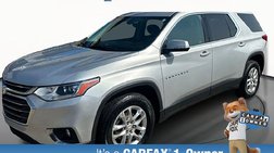 2020 Chevrolet Traverse LT Cloth