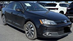 2014 Volkswagen Jetta Hybrid SEL Premium