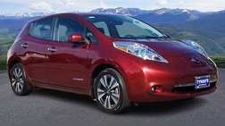 2017 Nissan LEAF SL