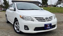 2013 Toyota Corolla LE