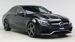 2016 Mercedes-Benz C-Class AMG C 63