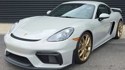2021 Porsche 718 Cayman GT4