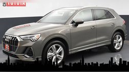 2022 Audi Q3 quattro S line Prem Plus 45 TFSI