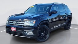 2018 Volkswagen Atlas V6 SEL Premium 4Motion