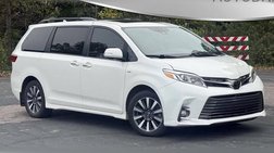 2018 Toyota Sienna Limited 7-Passenger