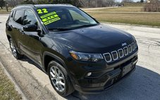 2022 Jeep Compass Latitude Lux