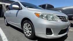 2013 Toyota Corolla LE