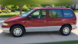 1997 Mercury Villager 