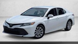 2018 Toyota Camry LE