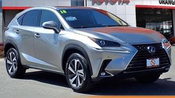 2018 Lexus NX 300 Base