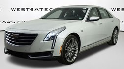 2018 Cadillac CT6 3.6L Premium Luxury