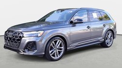 2025 Audi SQ7 4.0T quattro Premium Plus