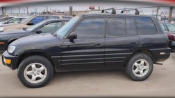 1999 Toyota RAV4 4-Door 4WD