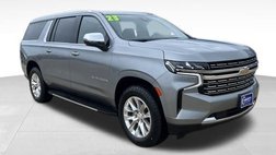 2023 Chevrolet Suburban Shield Premier