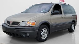 2001 Pontiac Montana Value