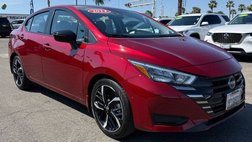 2024 Nissan Versa SR