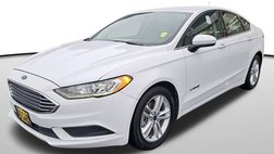 2018 Ford Fusion Hybrid SE