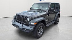2019 Jeep Wrangler Sport S
